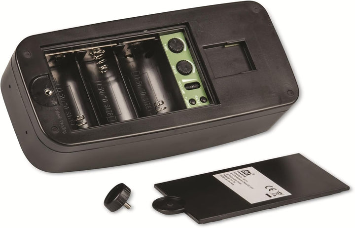 Vanish Wildvertreiber WVT-1, LED-Licht & UKW-Radio, PIR-Bewegungssensor, IP54 Single Wildvertreiber,