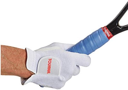 Tourna Sports Tennis- und Pickleball-Handschuh – Damen Vollfinger Links/M, Links/M