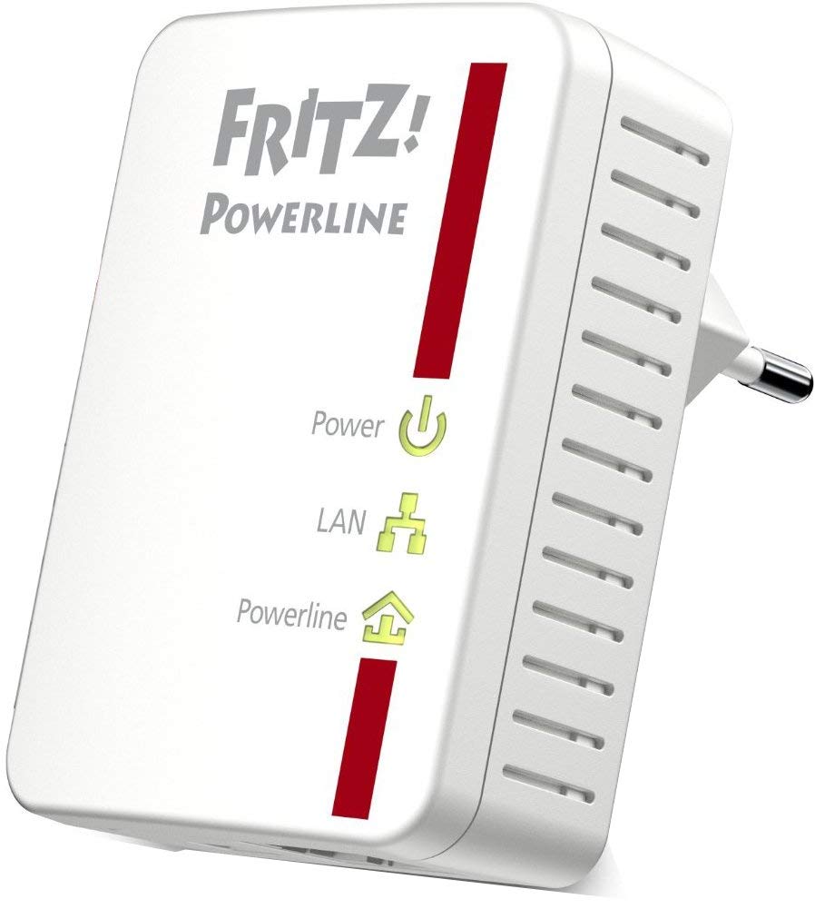 AVM FRITZ!Powerline 510E Einzeladapter Single Adapter 510E Deutschsprachige Version, Single Adapter