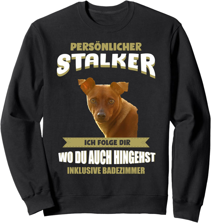 Rehpinscher Hund - Rehpinscher Sweatshirt