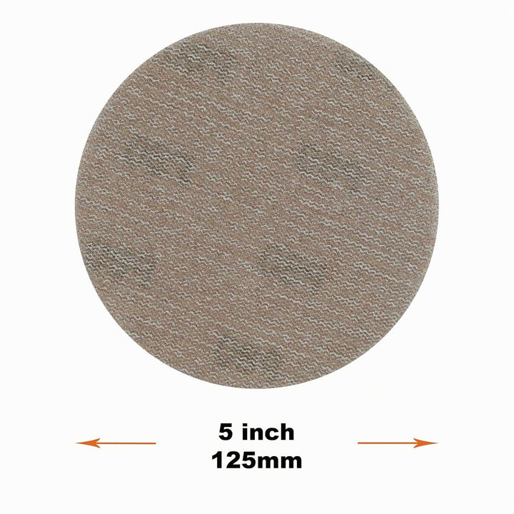 MAXXT a 125mm Hook & Loop DA Sander Backing Plate Pad und 30pcs Schleifpapier, Dual-Action Random Or