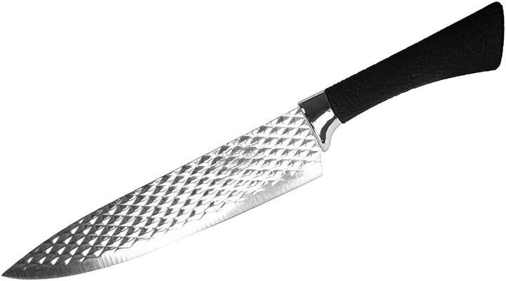 AMC Messerset Modell Keramik Sparschäler Farbe Diamond 6 teilig aus hochwertiger Keramik Messerset E