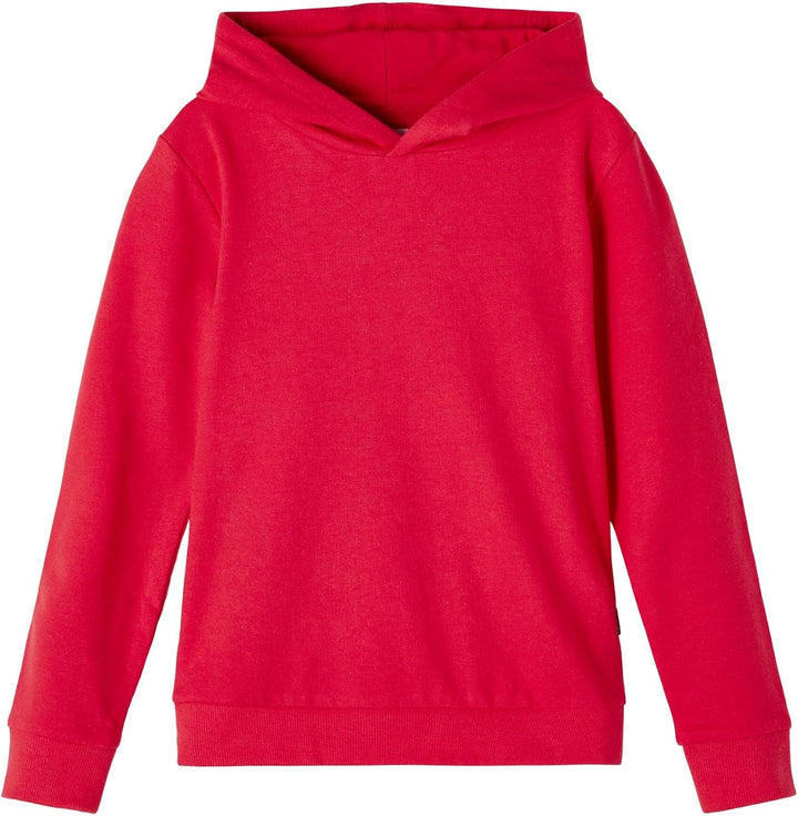 NAME IT Mädchen Kapuzen Sweater aus Bio-Baumwolle 110 Burnished Lilac, 110 Burnished Lilac