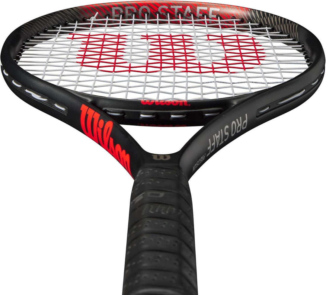 Wilson Pro Staff Precision 103 Tennis 4-3/8" (3) Schwarz / Rot, 4-3/8" (3) Schwarz / Rot