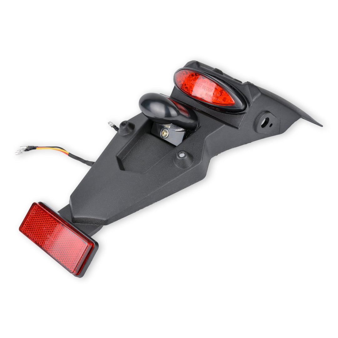 KaTur 12 V LED Motorrad Kotflügel Hinten Schwanz Stop Licht Reflektor Universal für MX Motocross Spo