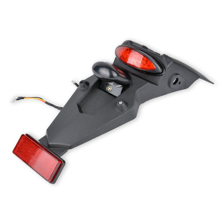 KaTur 12 V LED Motorrad Kotflügel Hinten Schwanz Stop Licht Reflektor Universal für MX Motocross Spo