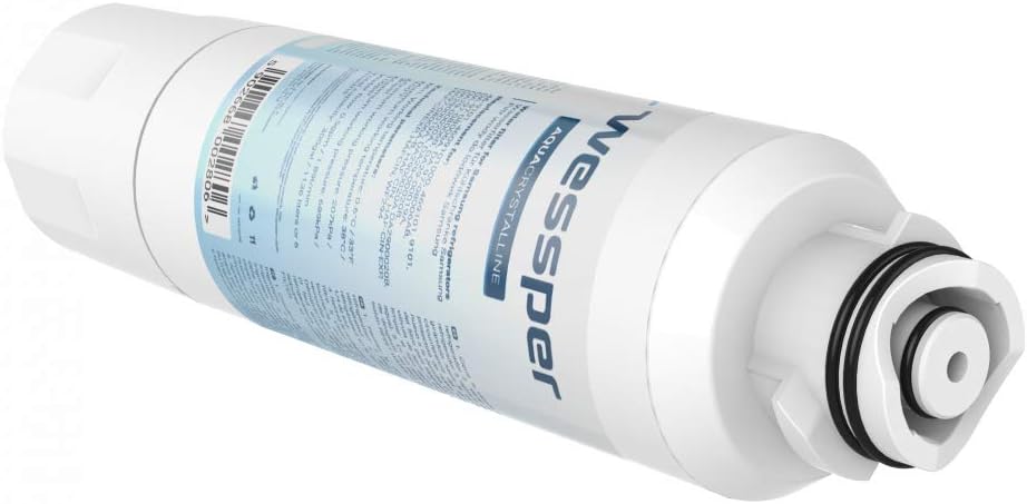 Wessper 2x Wessper Kühschrank Wasserfilter | Kompatibel mit Samsung DA29-00020B, DA97-08006A-B, HAF-