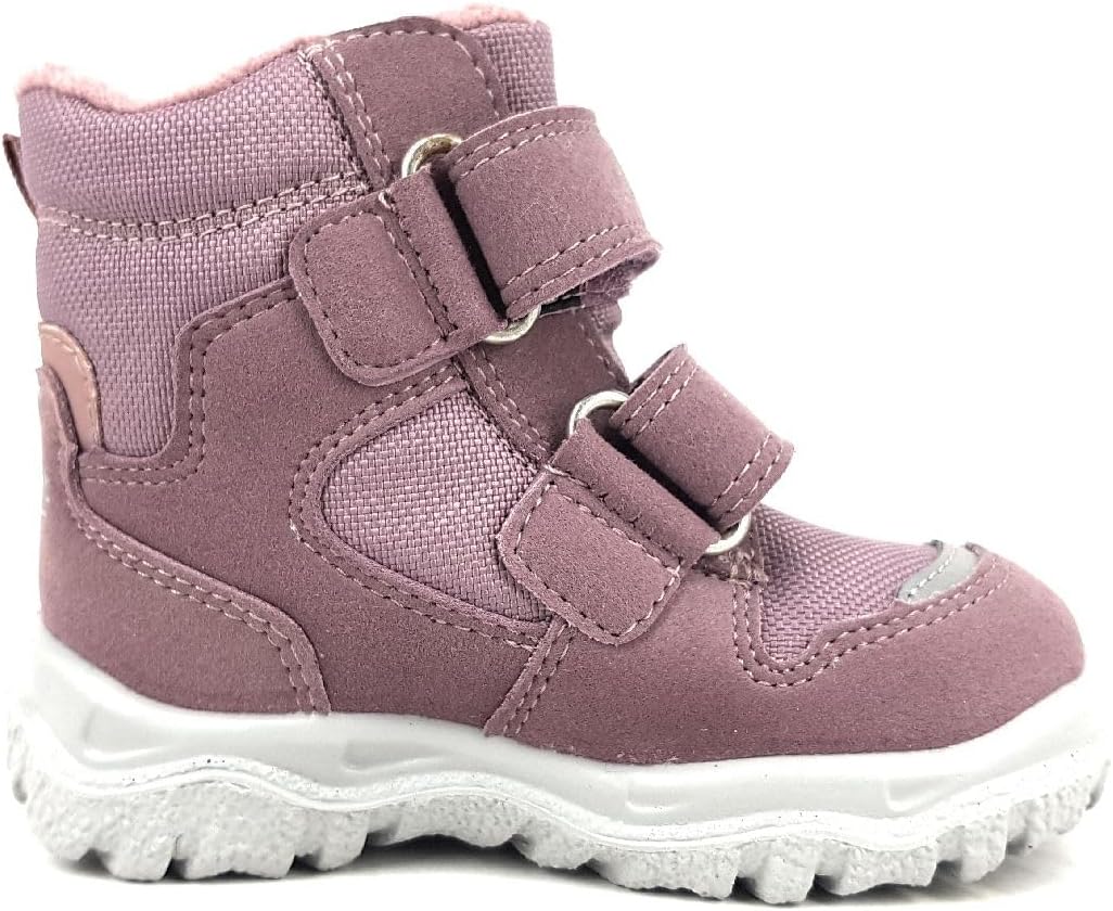 Superfit Baby-Mädchen Husky1 Schneestiefel 20 EU Lila Rosa 8510 1, 20 EU Lila Rosa 8510 1