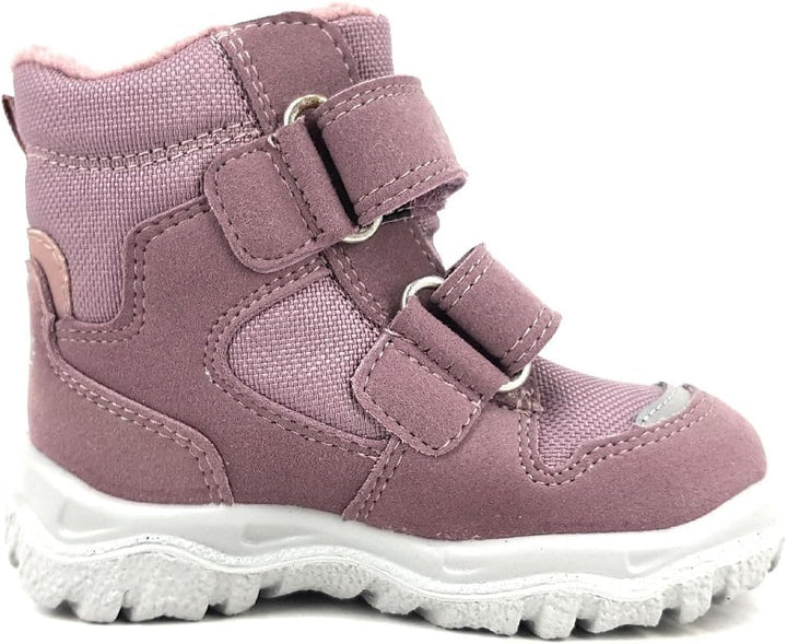 Superfit Mädchen Husky1 Schneestiefel 25 EU Lila Rosa 8510 0, 25 EU Lila Rosa 8510 0