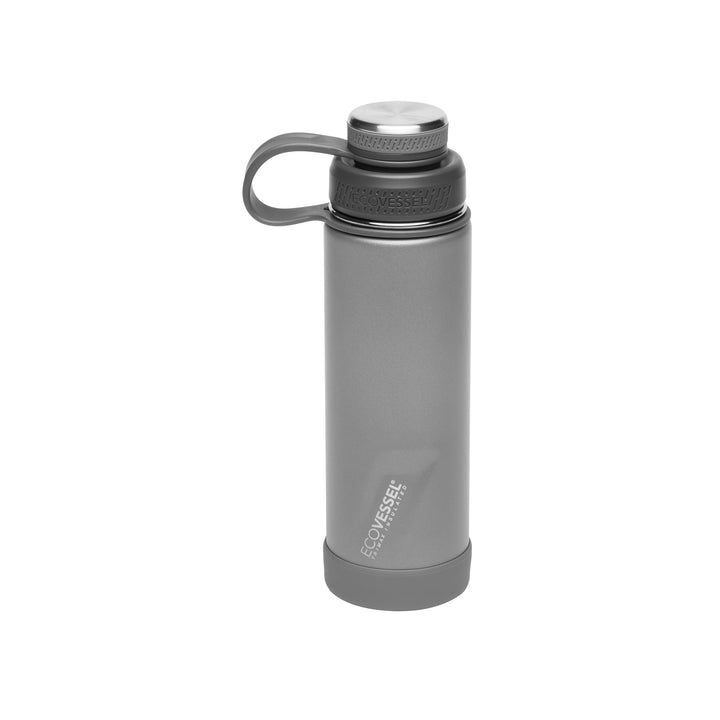 EcoVessel BOULDER – 20OZ (591ML), Schiefergrau Schiefergrau 567 g, Schiefergrau 567 g