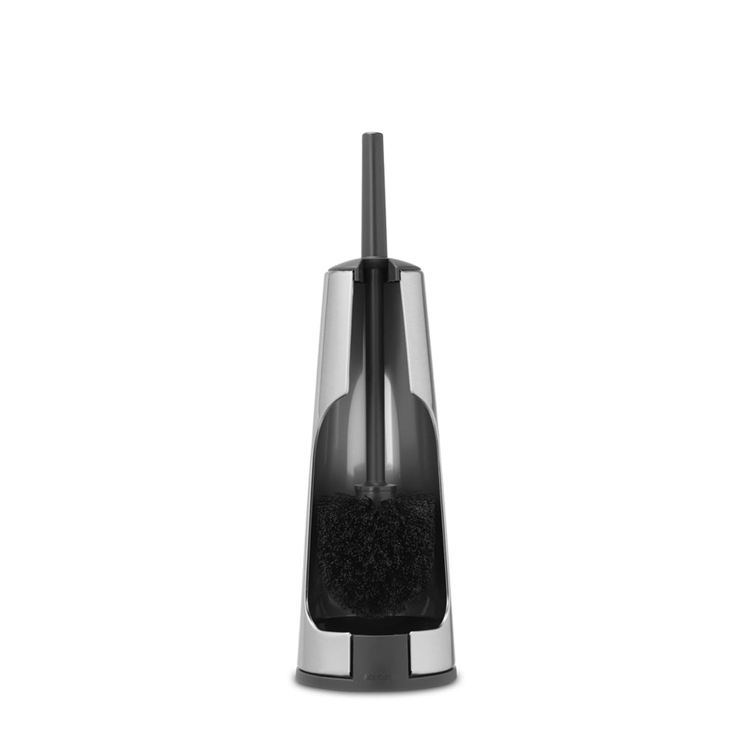 Brabantia Toilettenbürstengarnitur Classic - Brilliant Steel Brilliant Steel Toilettenbürste und Hal