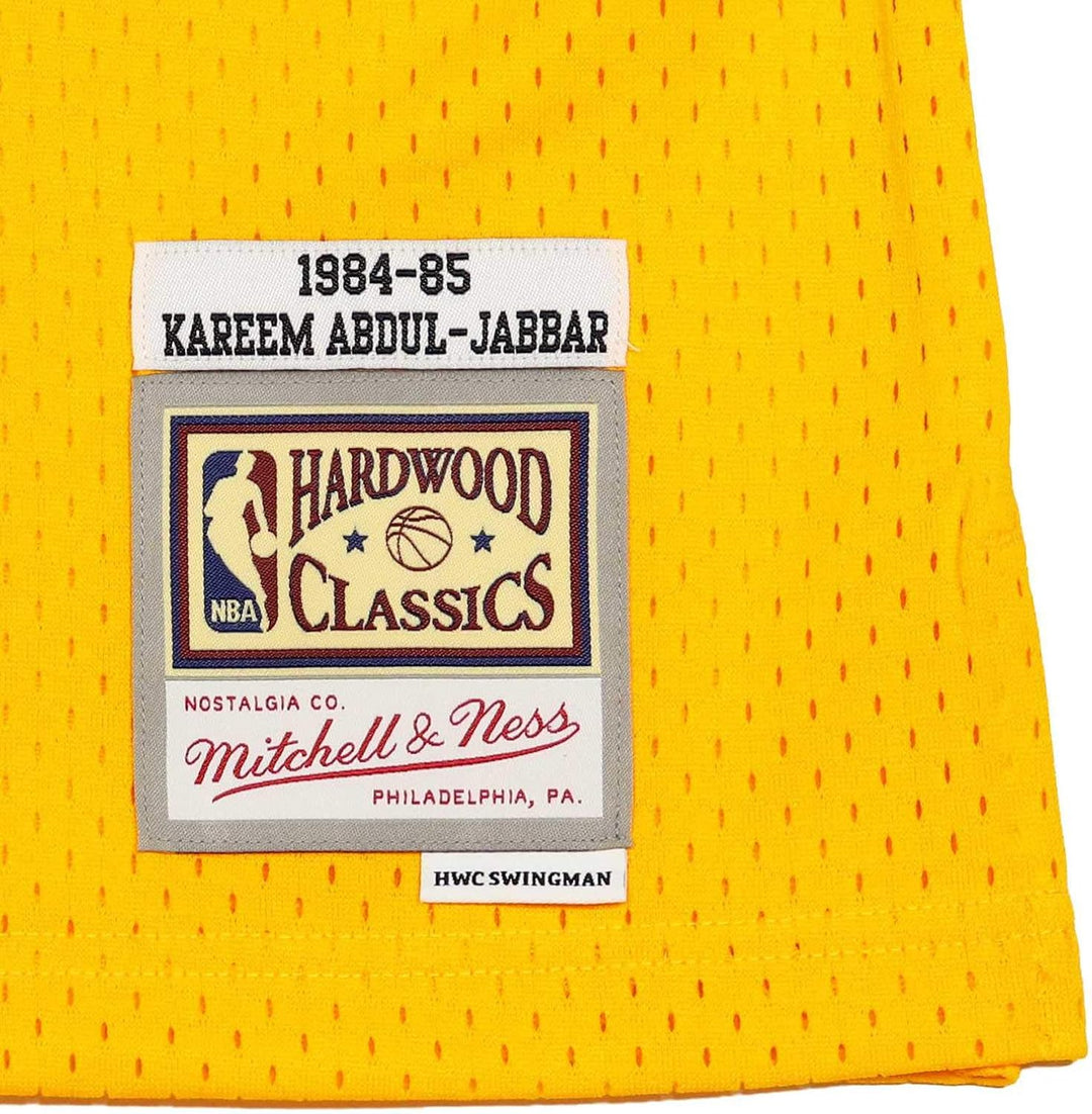 Mitchell & Ness Herren Swingman Jersey Classic (1er Pack) S Gelb, S Gelb