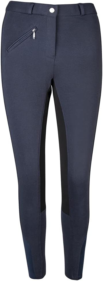 PFIFF Vollbesatzhose 36 Blau-schwarz, 36 Blau-schwarz