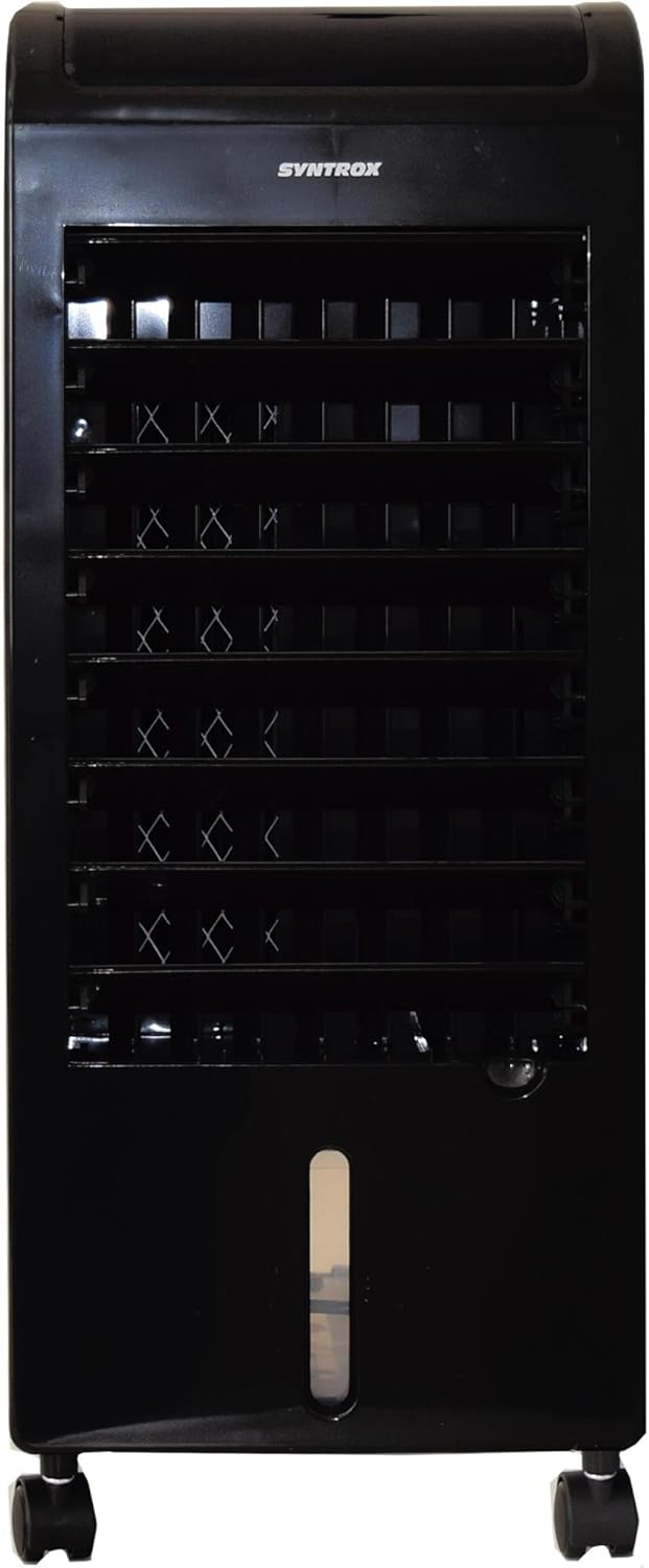 Syntrox Germany 4 in 1 Luftkühler Luftbefeuchter Lufterfrischer und Ventilator mit Touch Panel und F
