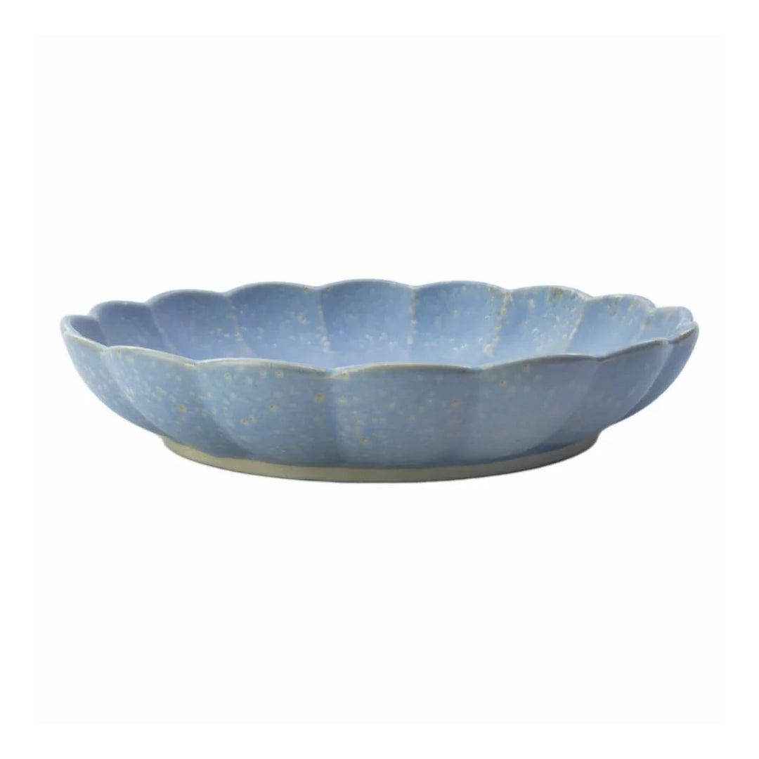 Verlo Porzellanteller tief 26 cm, Fassungsvermögen 1500 ml, Kollektion: Water, Oberfläche: halbmatt,