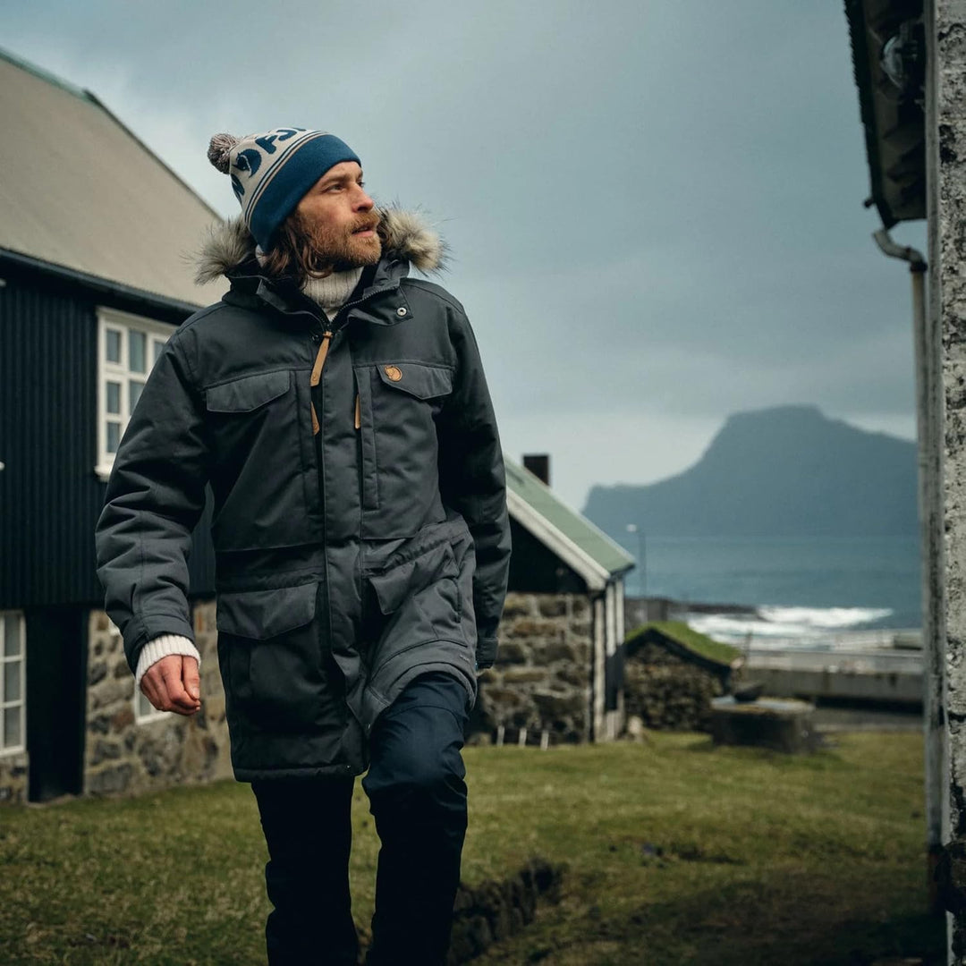 Fjällräven Herren Nuuk Parka M Parka S Bergblau, S Bergblau