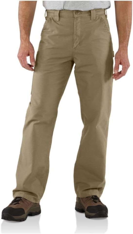 Carhartt Herren Latzhose aus Leinen Canvas Work Latzhose Hose Canvas Work Latzhose B151 30W / 30L Du