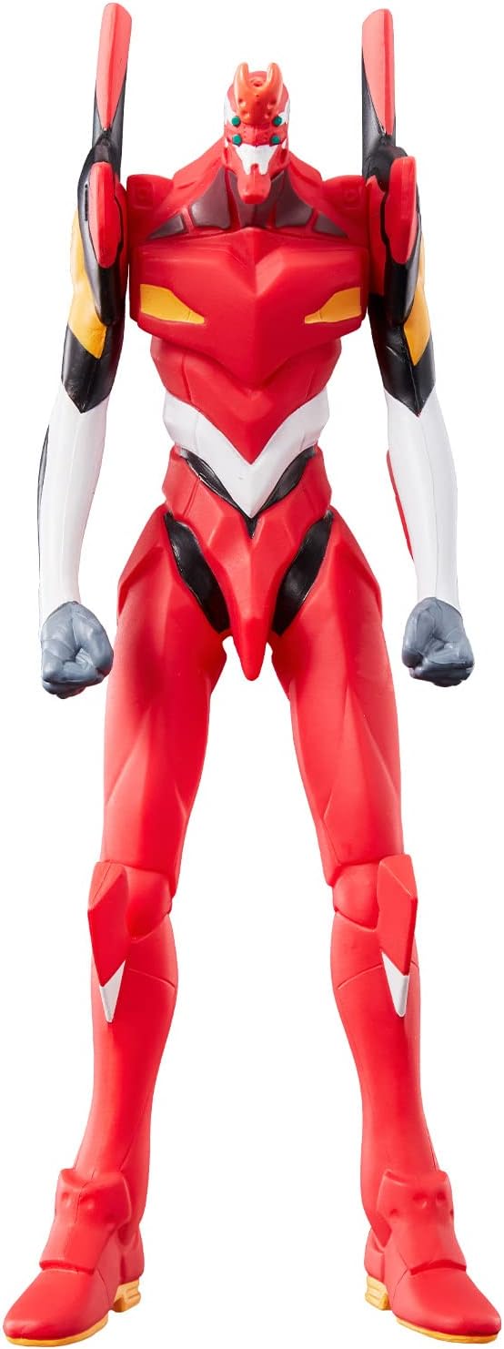 BANDAI Movie Monster Series Evangelion 02 EVA-02 Figur aus weichem Vinyl, 180 mm