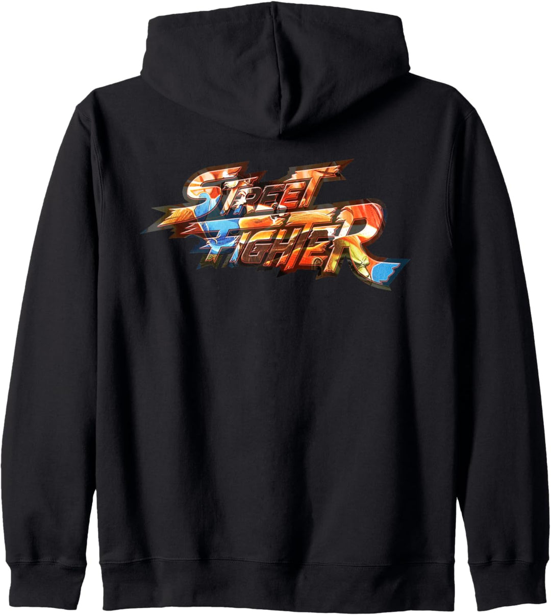 Street Fighter-Logo Chun Li Kick Kapuzenjacke