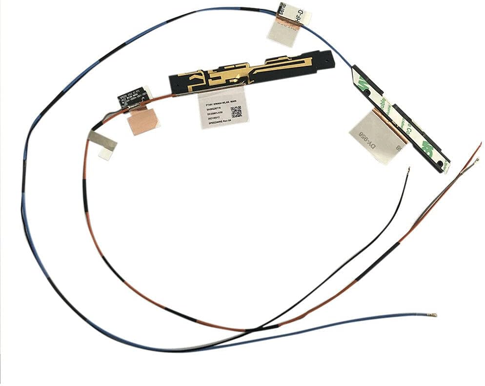 Gintai Eingebaute Antenne 4G WLAN WWAN für Lenovo ThinkPad T14s 20T0 20T1, T490s 20NX 20NY, T495s 02