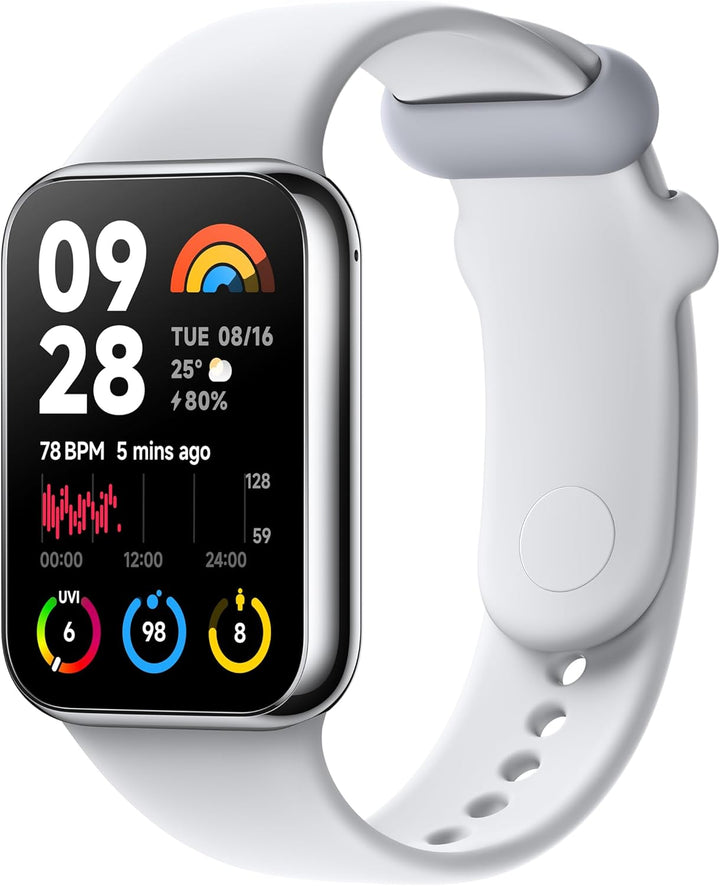 Xiaomi Smart Band 8 Pro Fitness-Tracker, 1,74" AMOLED Display, bis 20 Tage Akku, 5ATM, SpO2 Tracking