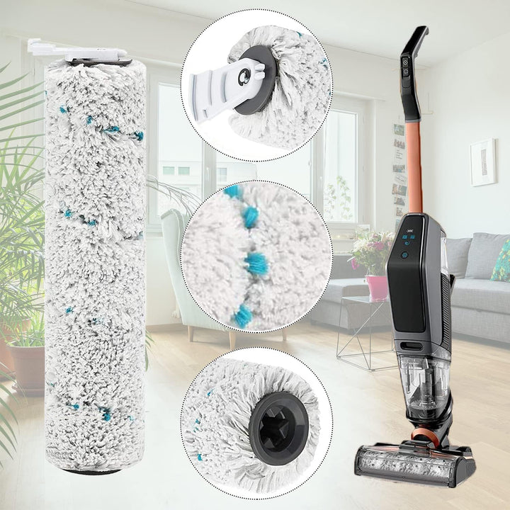 Zubehör für Bissell CrossWave X7 Pet Pro 2955N, 3479N Multi-Surface All in One Nass-Trocken-Staubsau