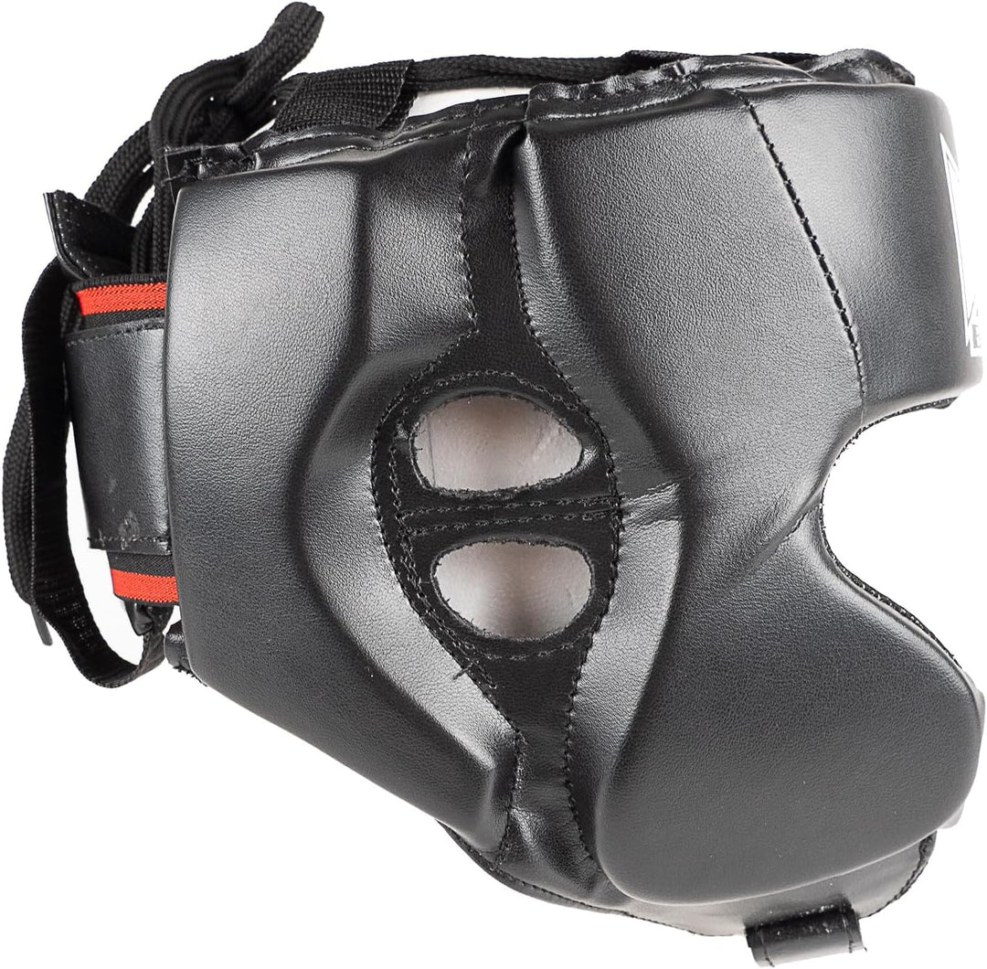 Metal Boxe MB117 Head Guard Schwarz Einheitsgrösse, Schwarz Einheitsgrösse
