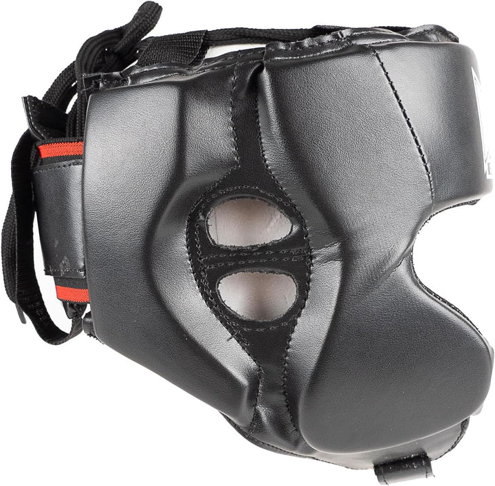 Metal Boxe MB117 Head Guard Schwarz Einheitsgrösse, Schwarz Einheitsgrösse