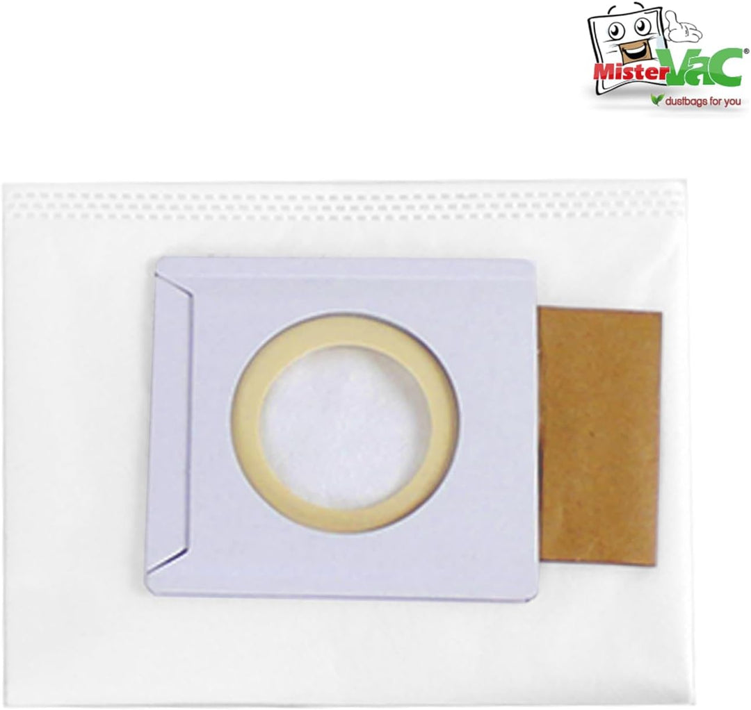 MisterVac Staubsaugerbeutel 10 Stück kompatibel mit Makita DVC261