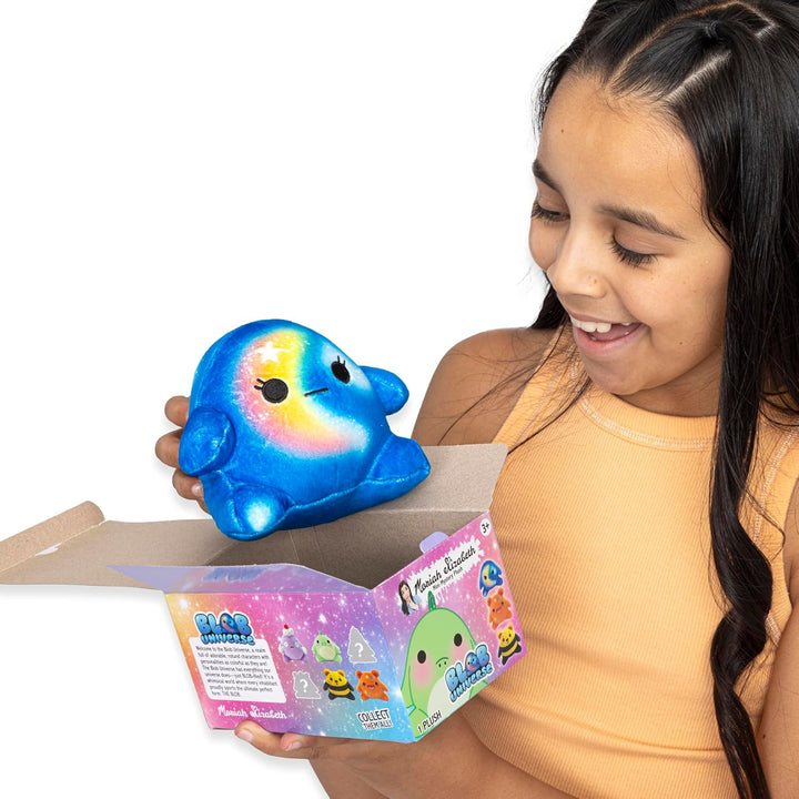 Moriah Elizabeth 15,2 cm Mini Mystery Plush - Serie 1, Blob Universe, YouTube Craft Channel, Blind B