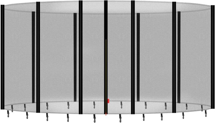Trampolin Sicherheitsnetz Ø 183 185 244 250 275 277 300 305 335 337 366 370 396 400 427 430 457 460