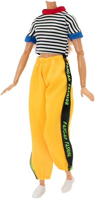 5 Sets Kleidung Kleider Frühling Kleidung + Hosen Schuhe Hut Winddichte Jacke Langarm Modischer Mant