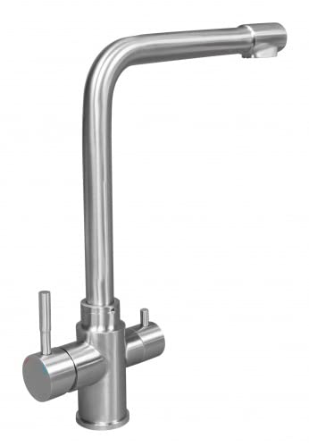 Komplettset Osmoseanlage All in One mit 3-Wege Wasserhahn chrome