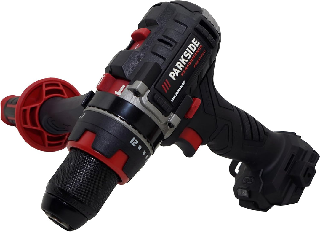 HEADNMORE Angebot für PARKSIDE PERFORMANCE® Akku-Schlagbohrschrauber PSBSAP 20-Li – 20 V, 64 Nm, Bru