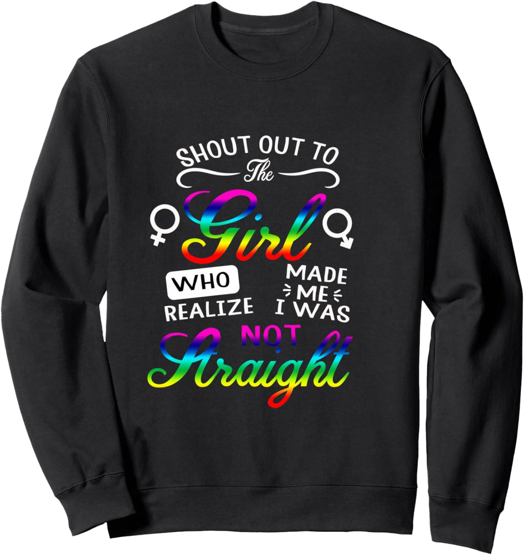 LGBT Gay Pride Schwule Lesben Bisexuelle Transgender Sweatshirt