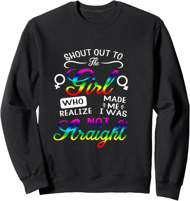 LGBT Gay Pride Schwule Lesben Bisexuelle Transgender Sweatshirt