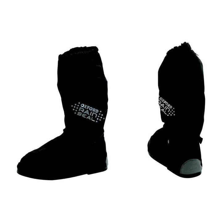 Oxford Rainseal wasserdichte Motorrad Über Stiefel 2XL OBXXL - Schwarz, M