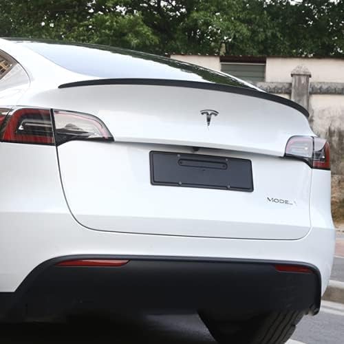 AOSKonology für Tesla Model Y Spoilerflügel OEM Stil ABS Kohlefaser Muster für 2020–2023 Tesla Model