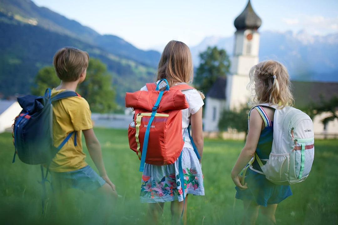 Tatonka Unisex Kinder Rolltop Pack Jr 14 Rucksack (1er Pack) 14 Liter Navy, 14 Liter Navy