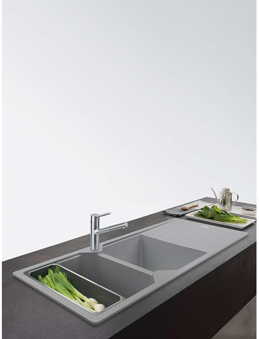 Franke Taros Neo Edelstahl – 115.0596.383 Hochdruckarmatur