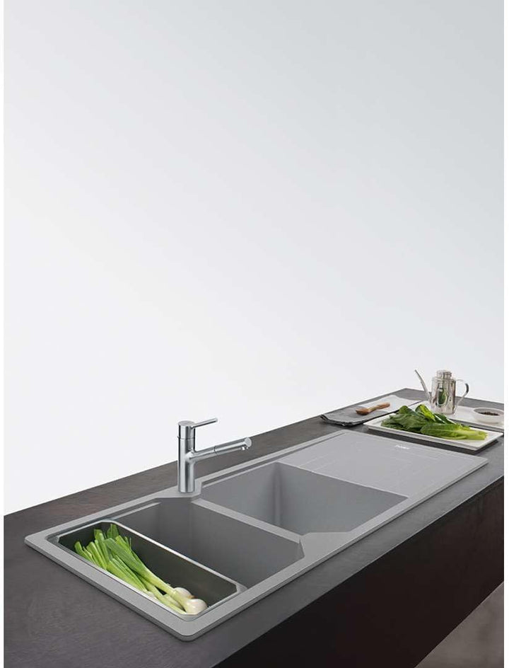 Franke Taros Neo Edelstahl – 115.0596.383 Hochdruckarmatur