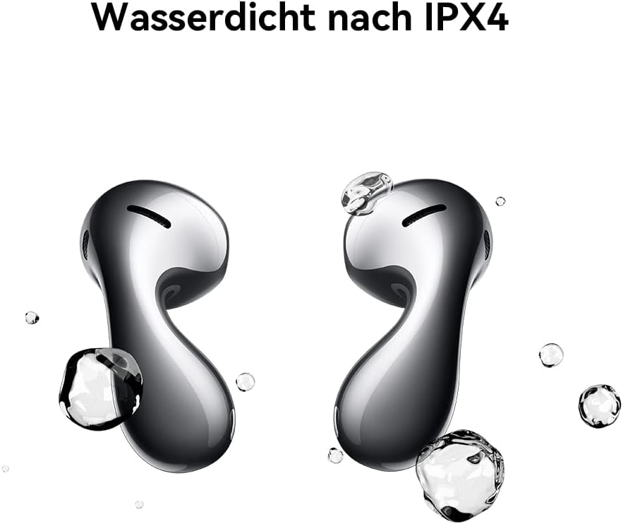 HUAWEI FreeBuds 5 Kopfhörer, Hi-Res-Zertifiziert, offenes Design für verbesserten Komfort, 30 Stunde