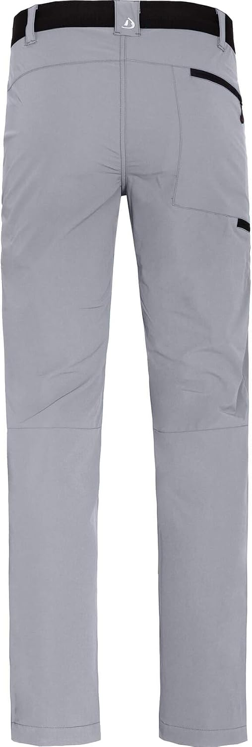 Bergson ARRESÖ Comfort (Slim) | Herren Wanderhose - Leichte technische Funktionshose (Slim Fit), Nor