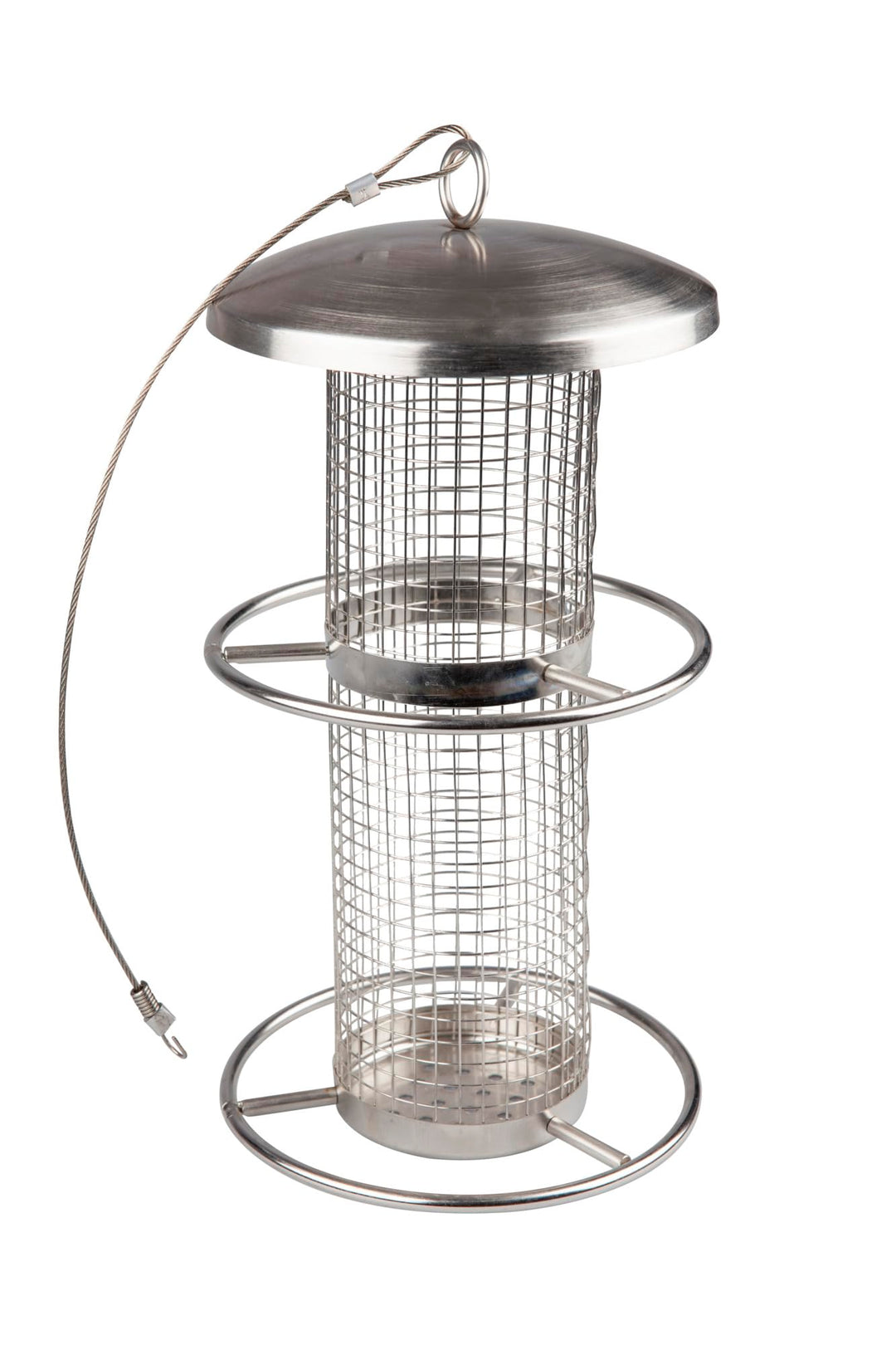 Windhager Vogelfuttersilo Pick-Up, Vogelhaus, Futterhaus für Vögel, Vogelhäuschen, Vogelfutterstatio