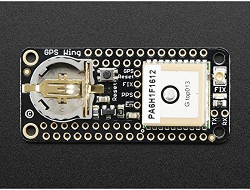 Adafruit Ultimate GPS FeatherWing