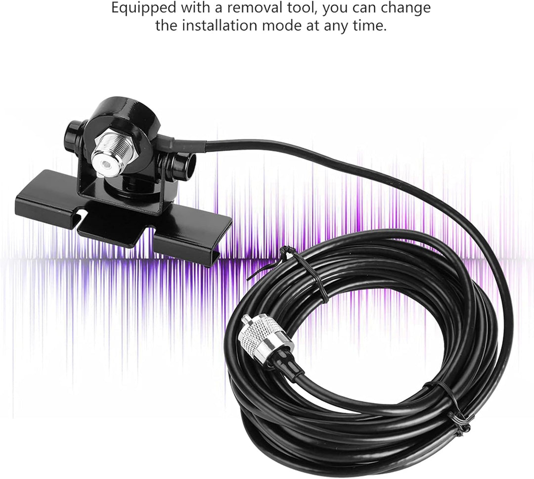 Auto-Antennenhalterung Mobilfunk-Auto-Clip-Halterung Kofferraumdeckel/Schrägheck/Türmontage