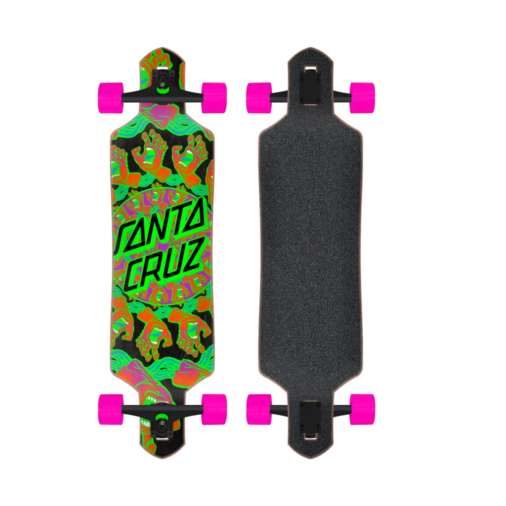 Santa Cruz Complete Mandala Hand 9.0 x 36 Drop Thru, 11116449-124580, Mehrfarbig, Standard