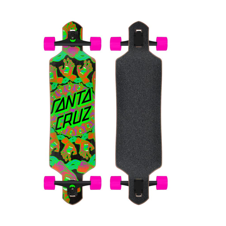 Santa Cruz Complete Mandala Hand 9.0 x 36 Drop Thru, 11116449-124580, Mehrfarbig, Standard