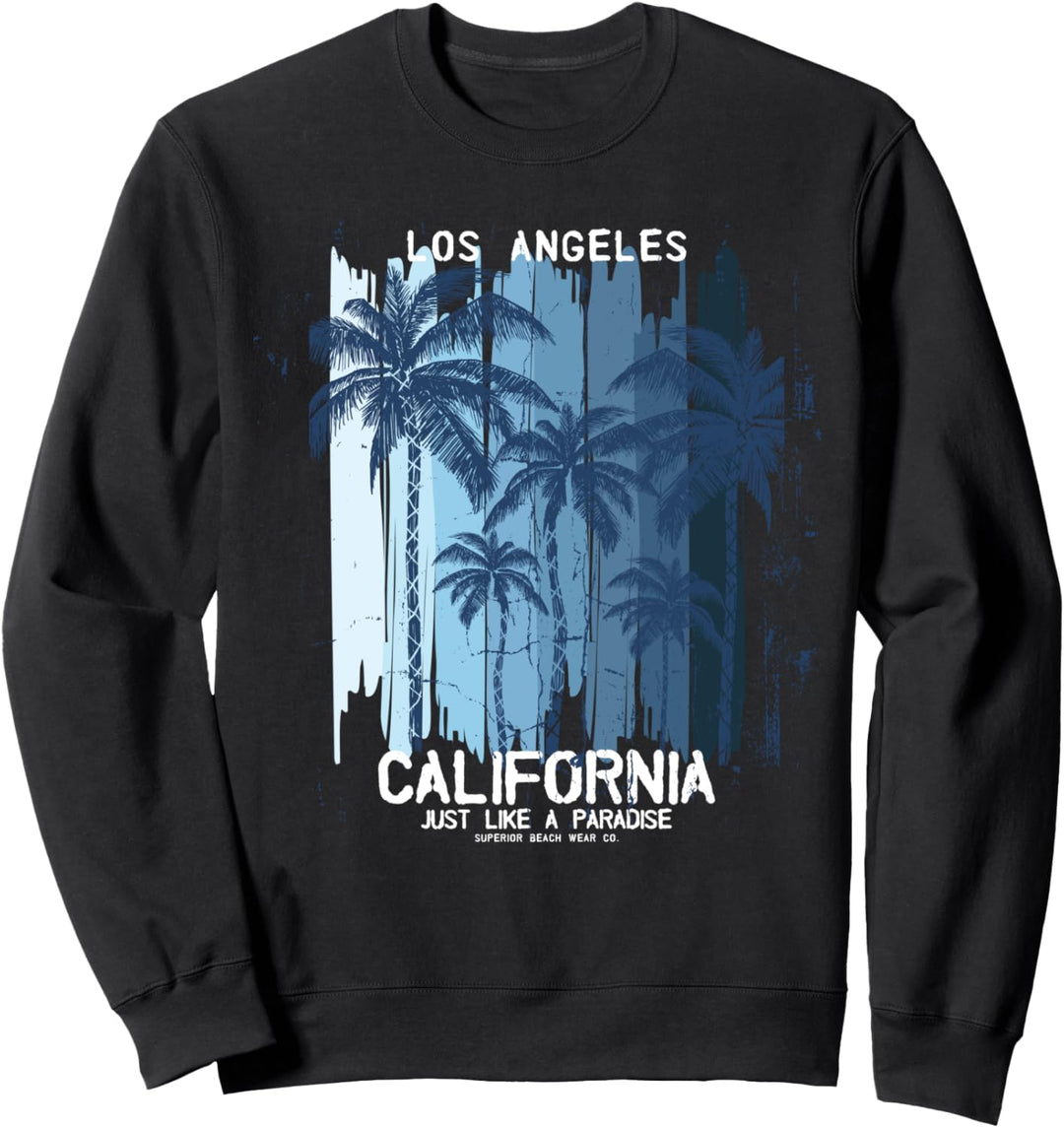 LA California Graphic Design Outfit, Los Angeles Dreaming Sweatshirt