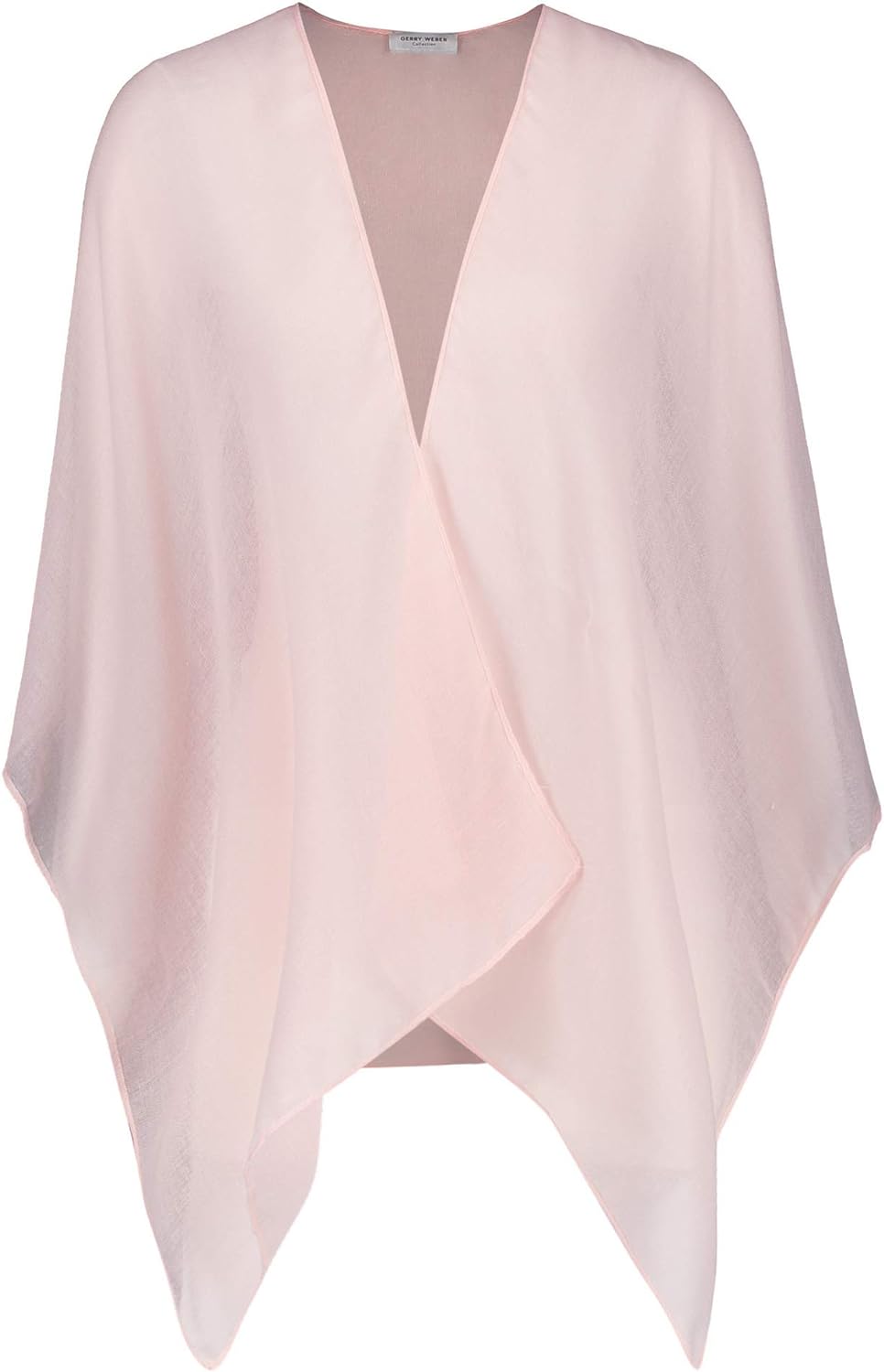 Gerry Weber Damen Grosses Cape Schal unifarben Rosenwasser 99